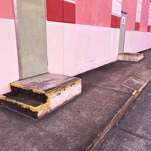 Pink Stoops