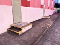 Pink Stoops