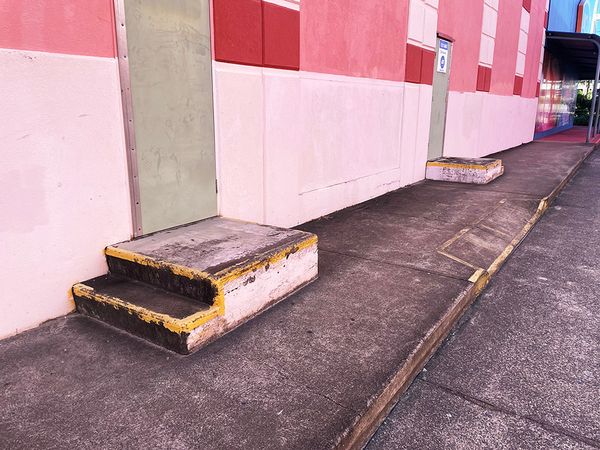 Pink Stoops