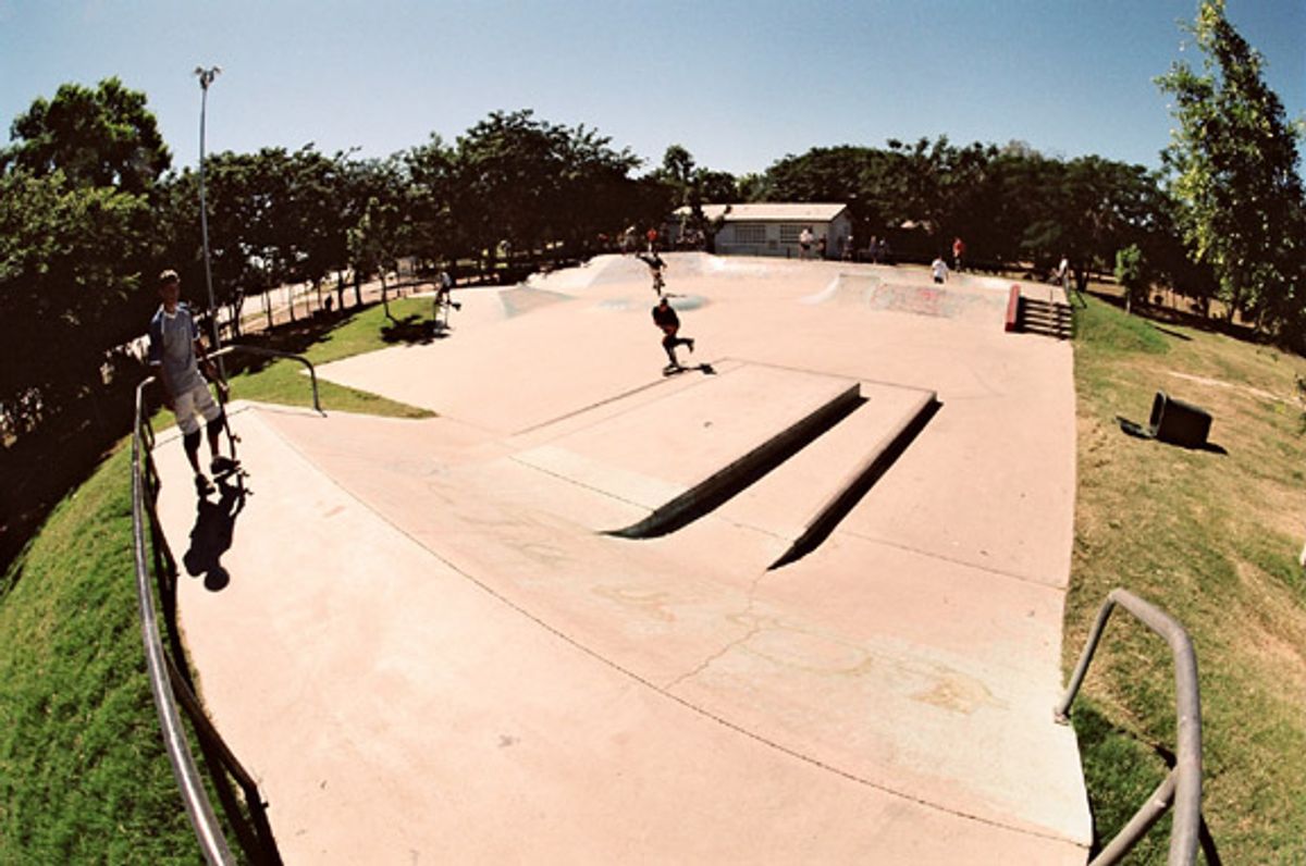 Pioneer Park (CLOSED) skatepark