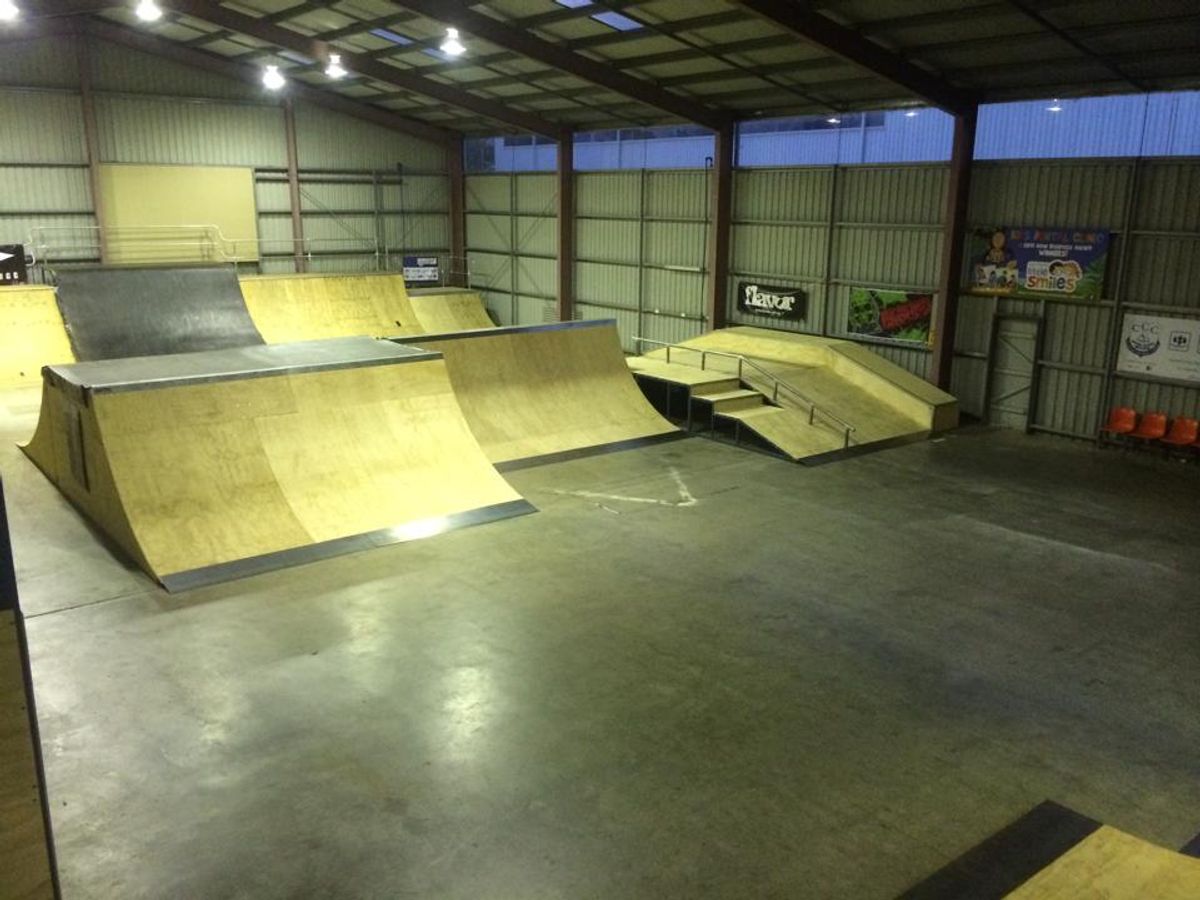 Pipe Dreams Indoor Park skatepark