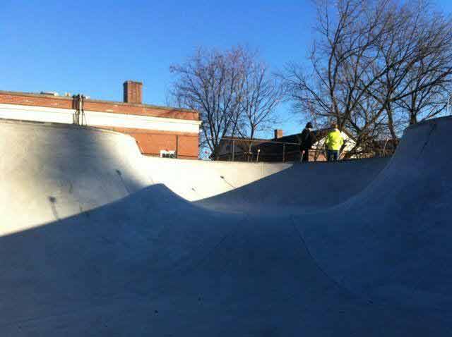 Pittsfield Skate park 