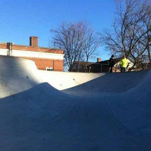 Pittsfield Skate park 
