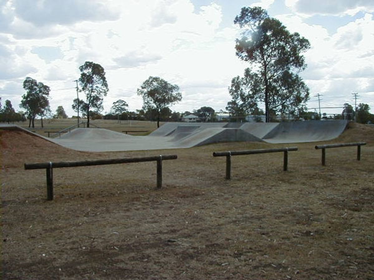 Pittsworth Skate Park skatepark