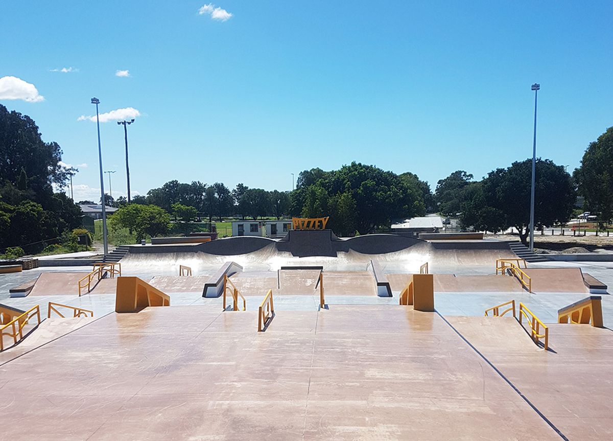 Pizzey Park Complex skatepark