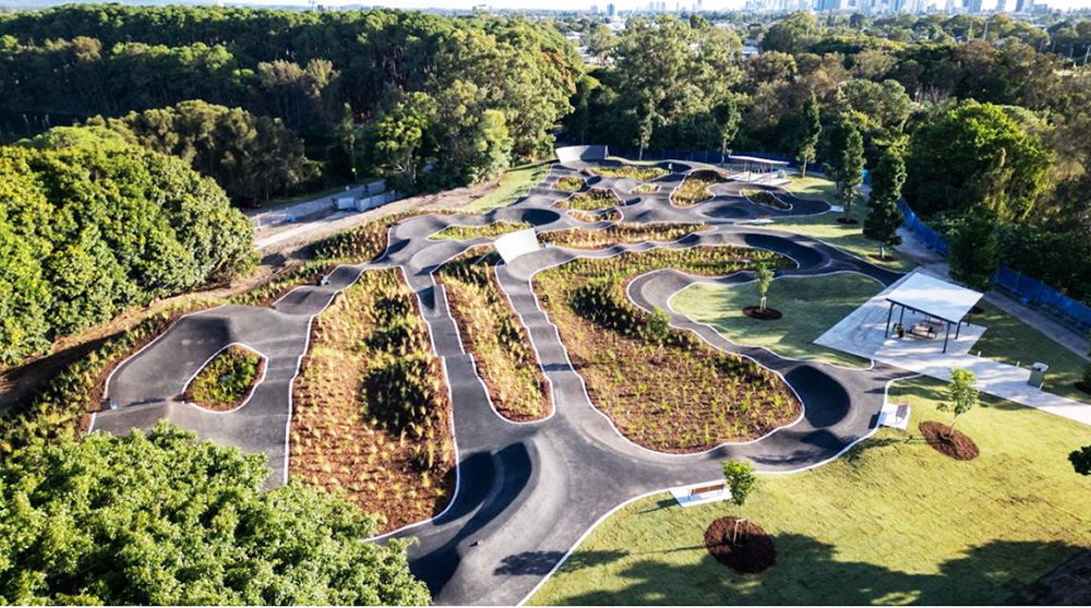 Pizzey Pump Track