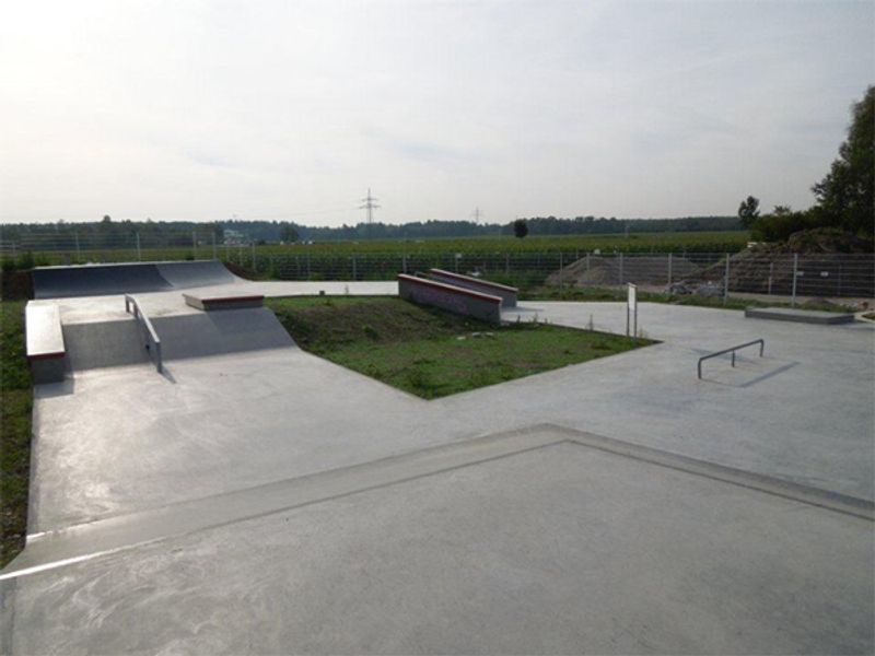 Planegg Skate Park 