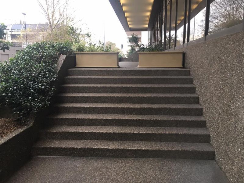Planter Box Stairs 