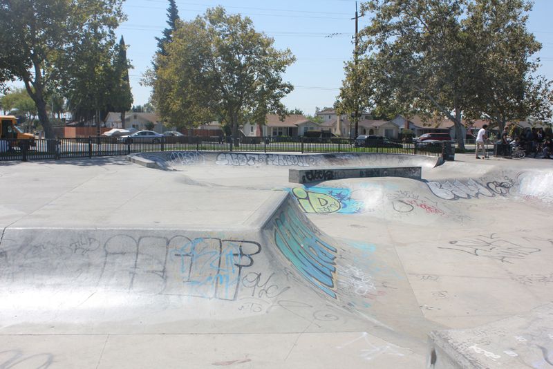 Plata Arroyo Skatepark