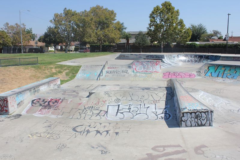 Plata Arroyo Skatepark