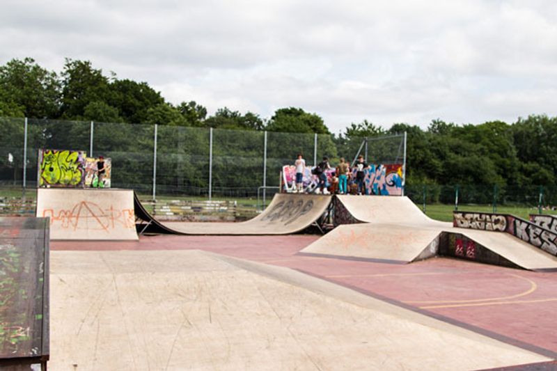 Platt Fields Skatepark