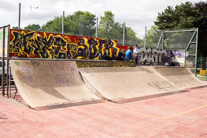 Platt Fields Skatepark