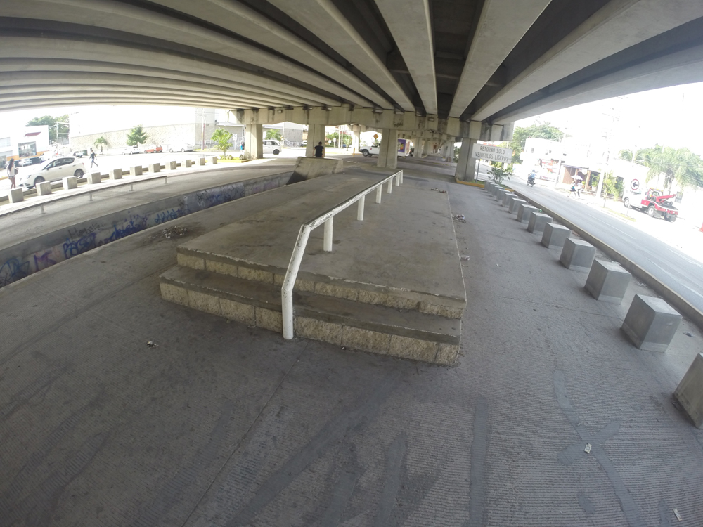 Playa del Carmen Skatepark One