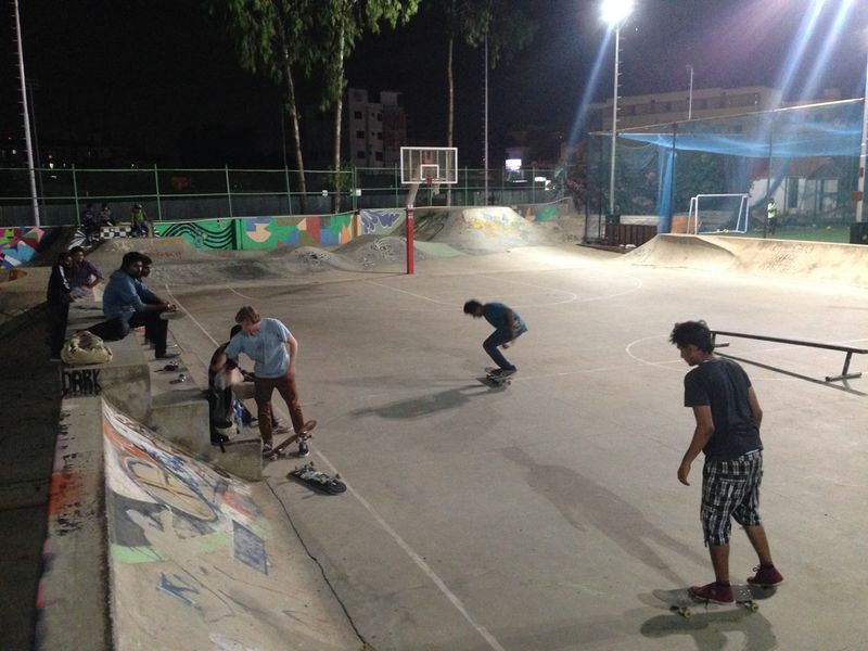 Play Arena Skatepark