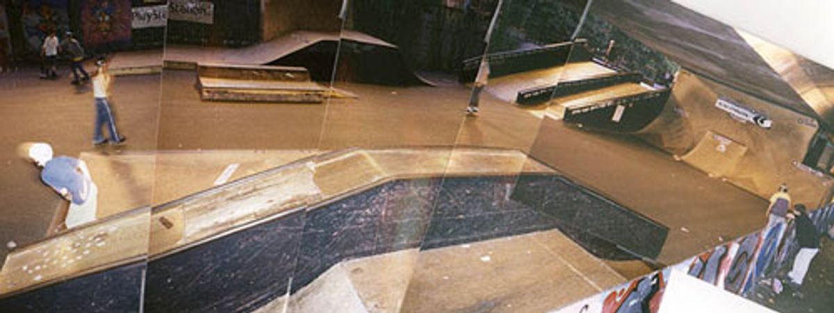 Playstation Skate Park skatepark