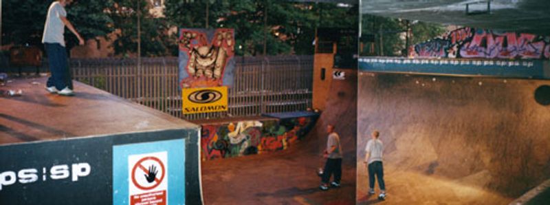 Playstation Skate Park