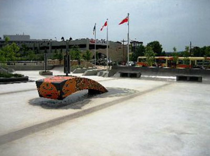 Plaza at the Forks