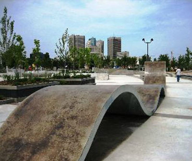 Plaza at the Forks