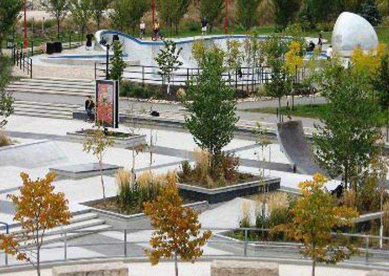 Plaza at the Forks