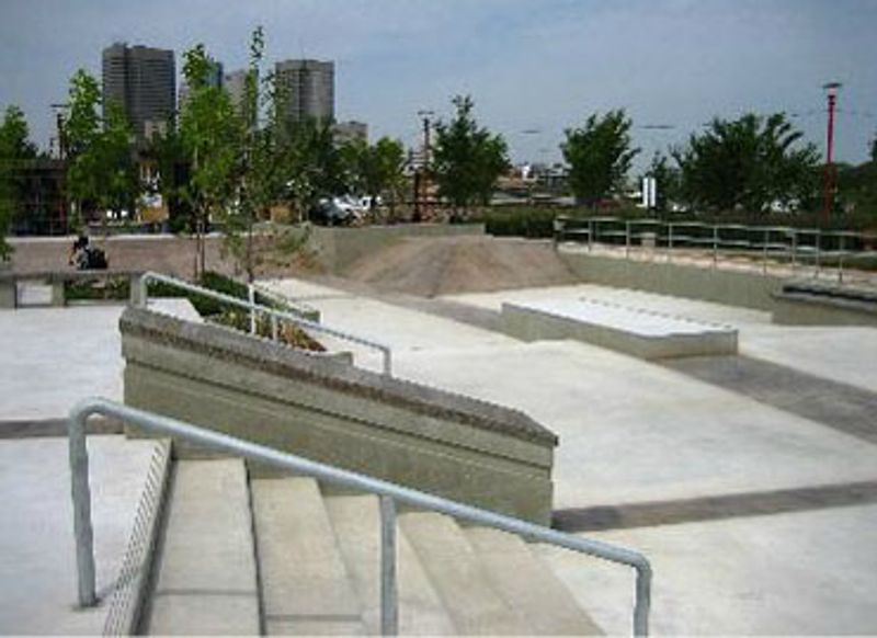 Plaza at the Forks