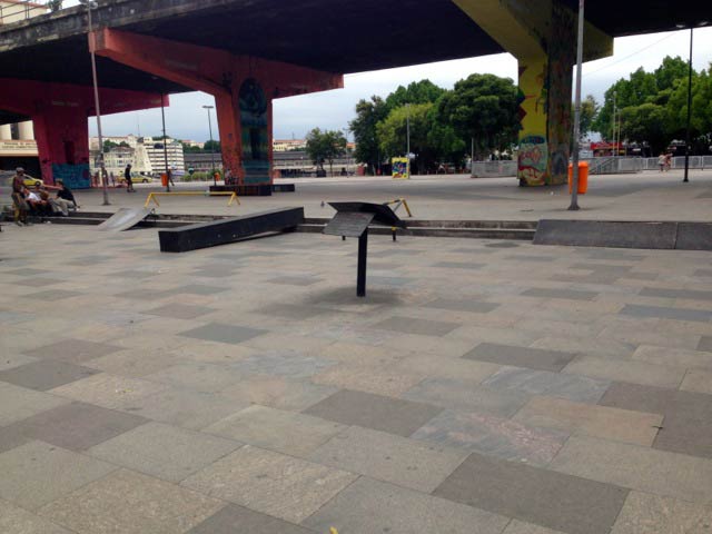 Plaza Praça Mercado Municipal