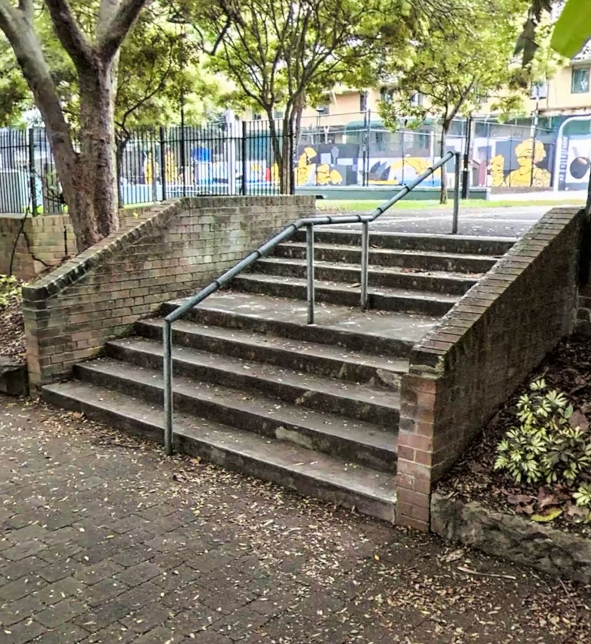 Best Rail skate spot
