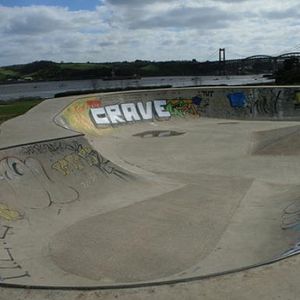 Plymouth Skate Park 