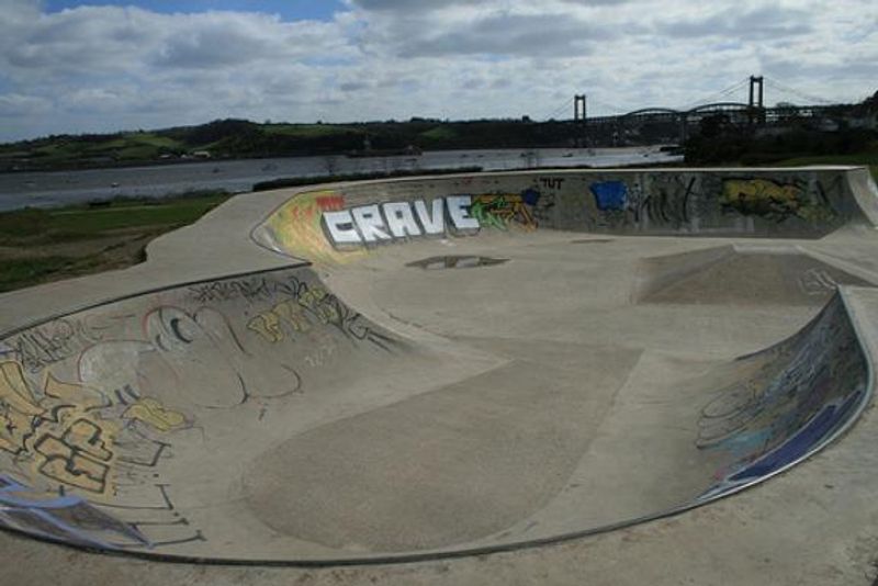 Plymouth Skate Park 