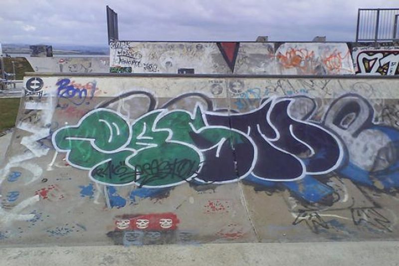 Plymouth Skate Park 