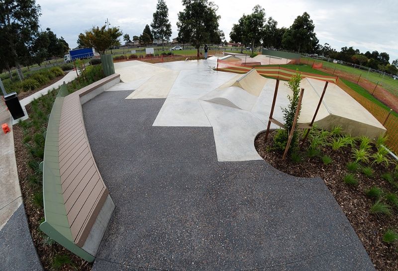 Point Cook Skatepark 