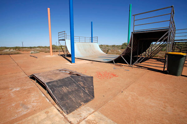 Point Samson Skatepark