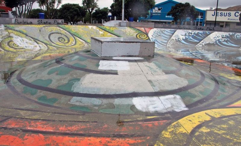 Porirua Skatepark 