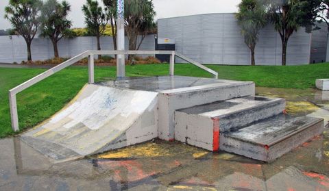 Porirua Skatepark photo 6