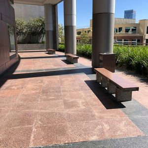 Sussex St Benches 