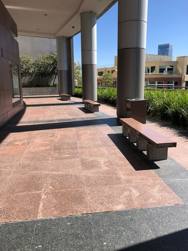 Sussex St Benches