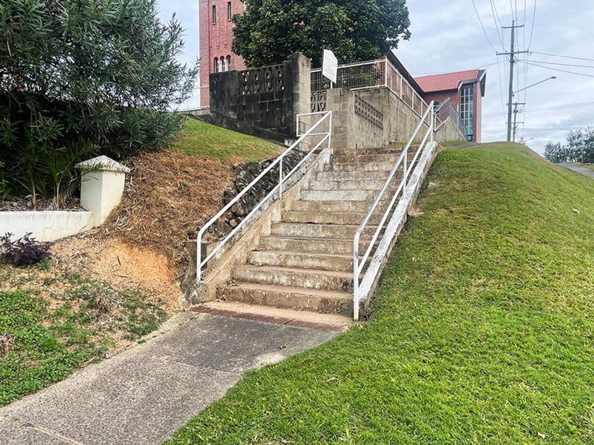 St Augustine Rail skate spot