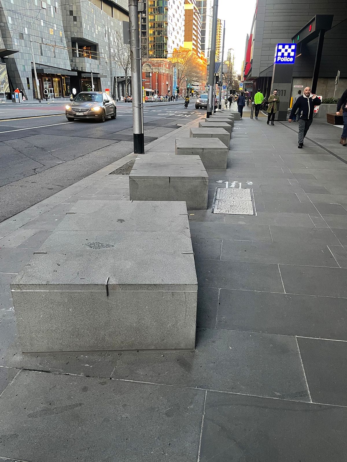 Police Manny skate spot