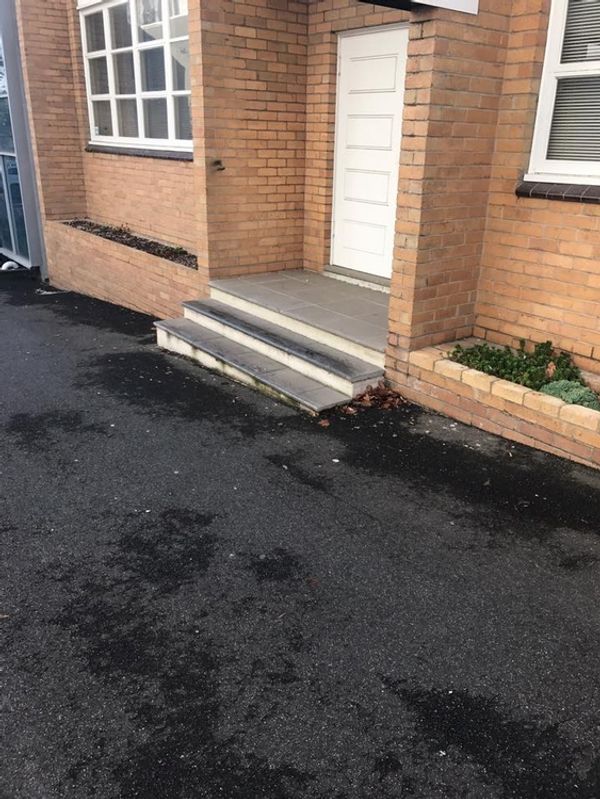 Police Stoop