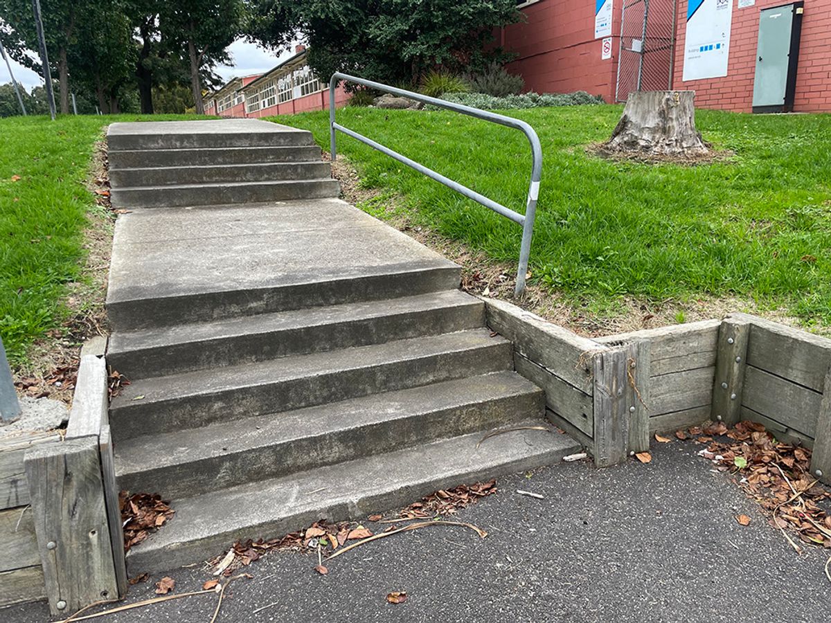 Polytech Rail skate spot