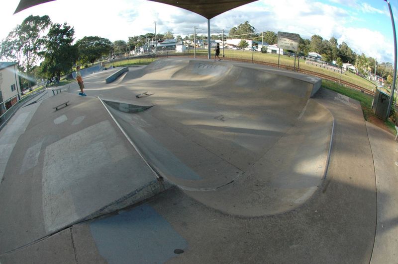 Pomona Skate Park