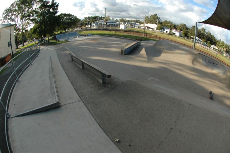Pomona Skate Park