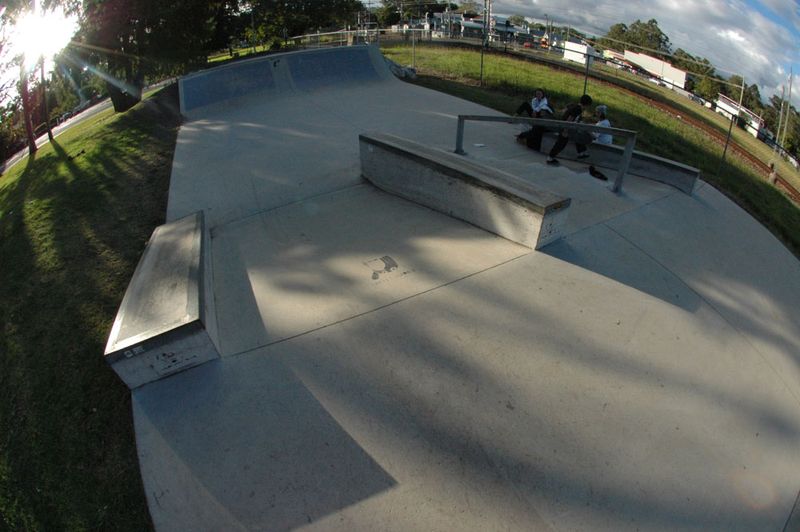 Pomona Skate Park