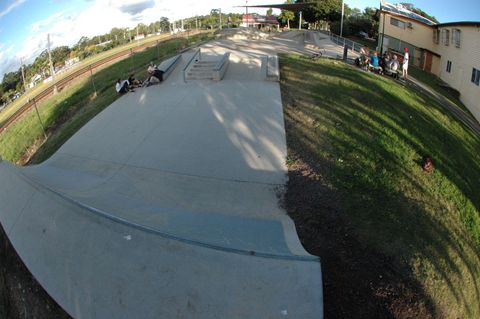Pomona Skate Park photo 8