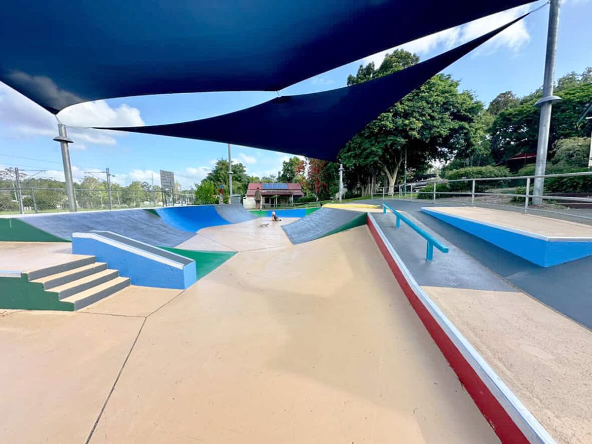 Pomona Skate Park skatepark
