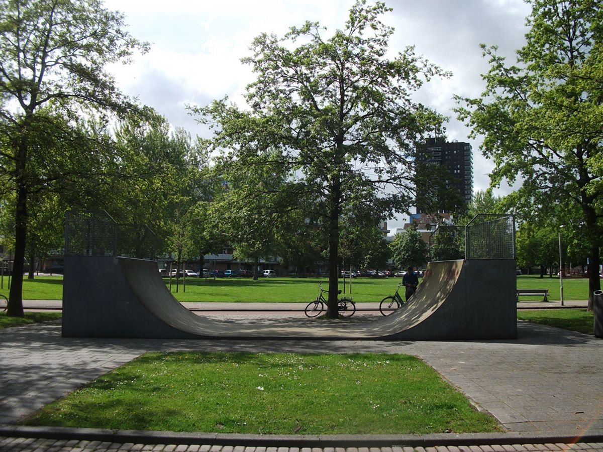 Ponserpad Mini skatepark