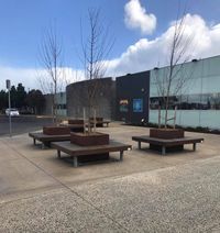Pool Benches