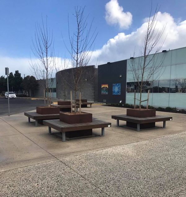 Pool Benches