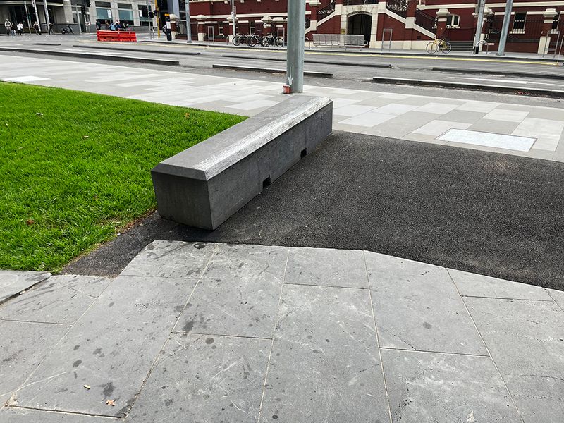 Swanston St Block