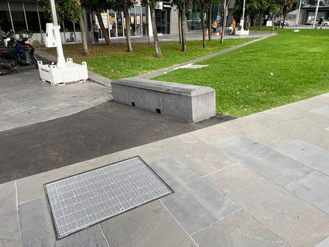 Swanston St Block photo 2