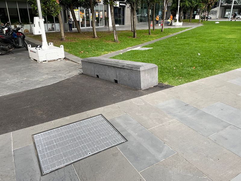Swanston St Block